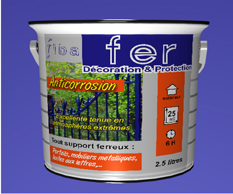 FIBAFER-BOIS 2,5 L