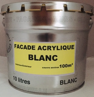 PEINTURE FACADE ACRYLIQUE 10L