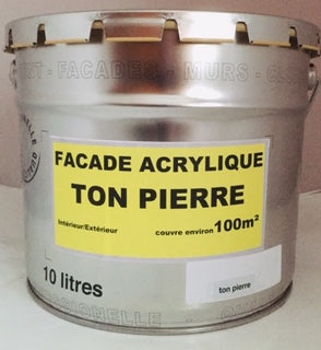 PEINTURE FACADE ACRYLIQUE 10L