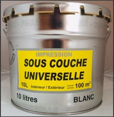 PEINTURE SOUS-COUCHE UNIVERSELLE 10L