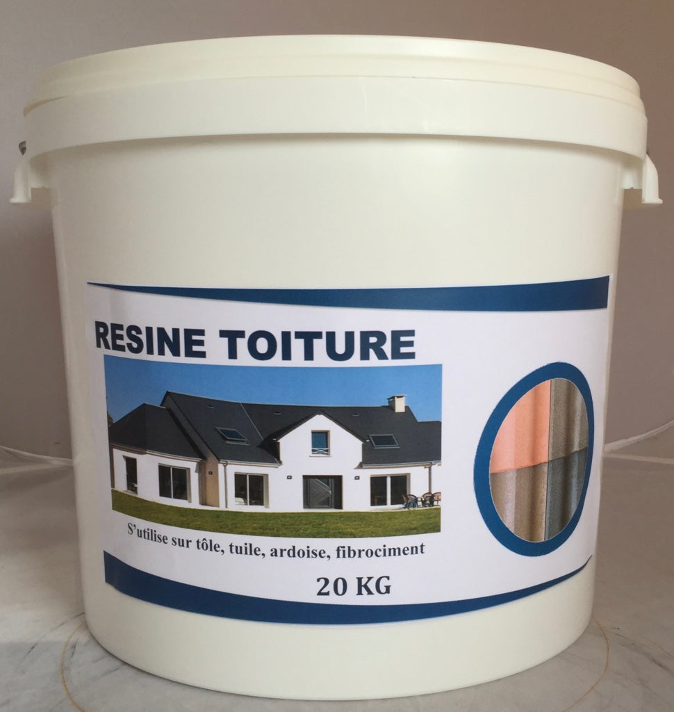 PEINTURE RESINE TOITURE 20KG